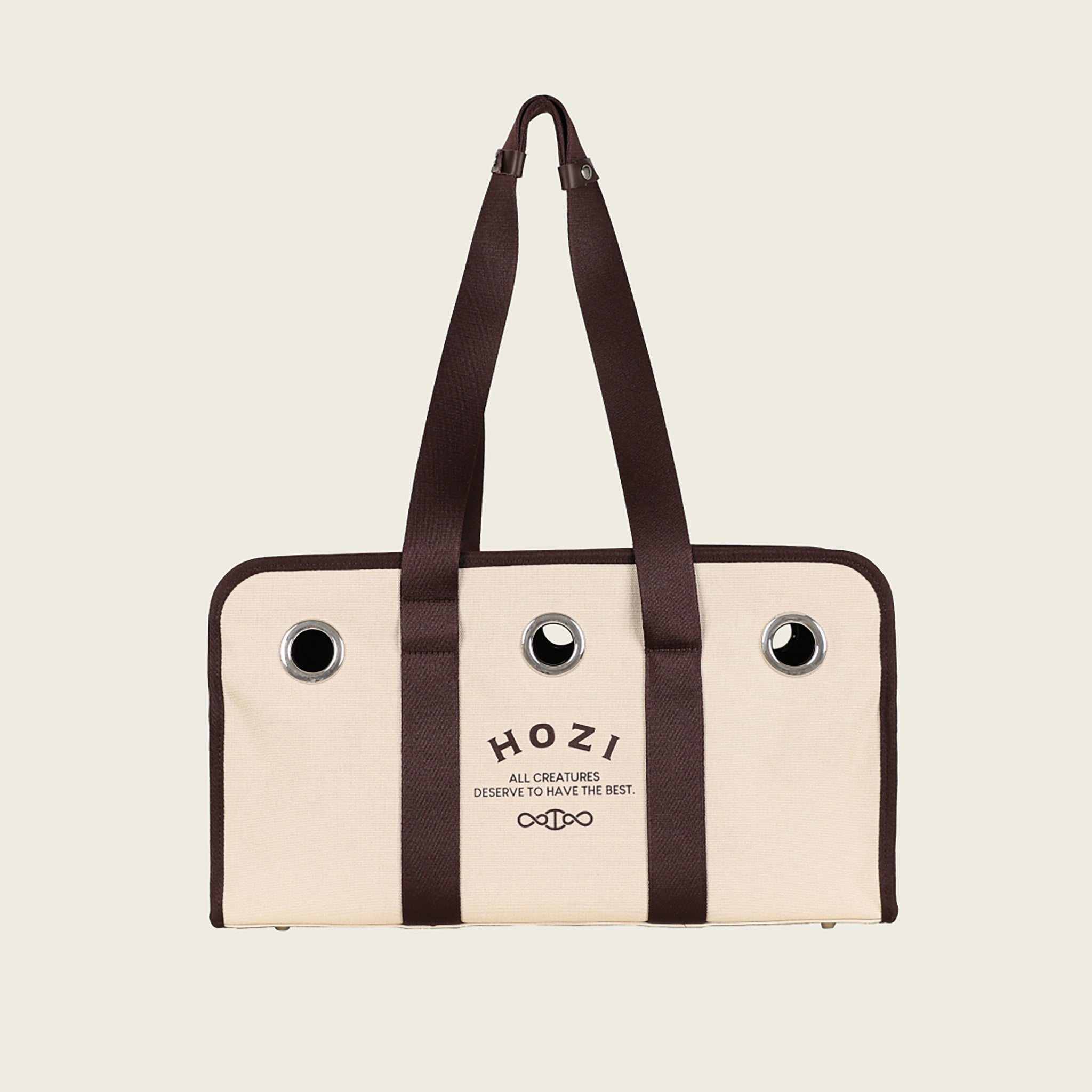 Hozi Canvas Carrier - Beige – Hozi US