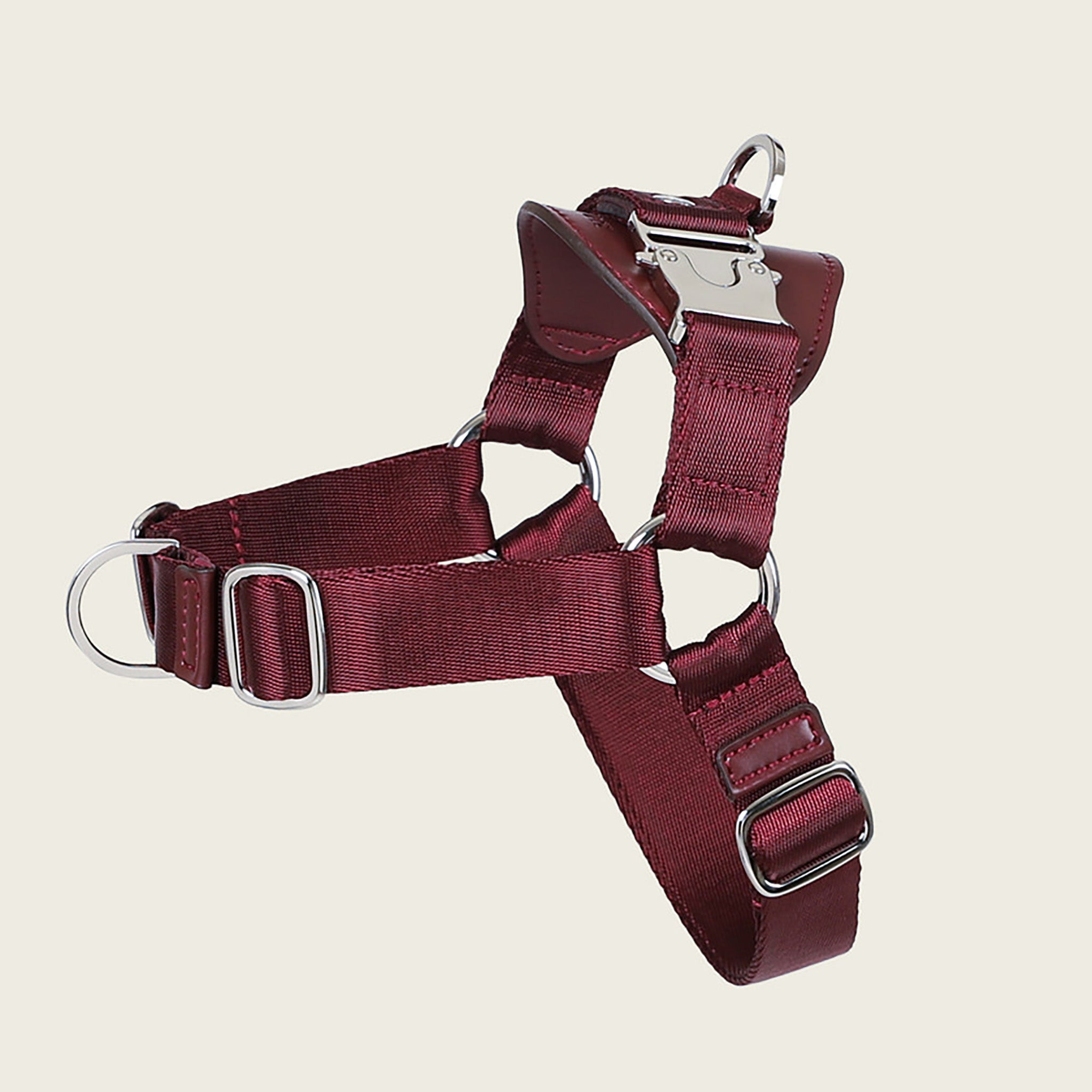 Horsebit Harness : Burgundy – hozi