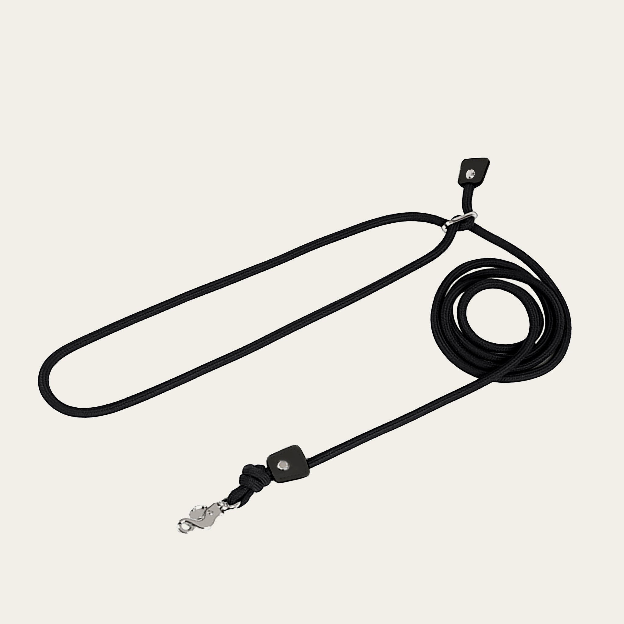 3way Hands Free Leash - Black – Hozi US