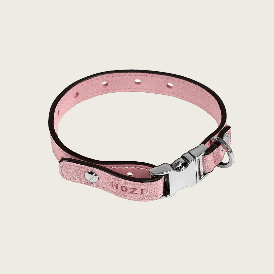 Saddle Strap Collar - Pink – Hozi US