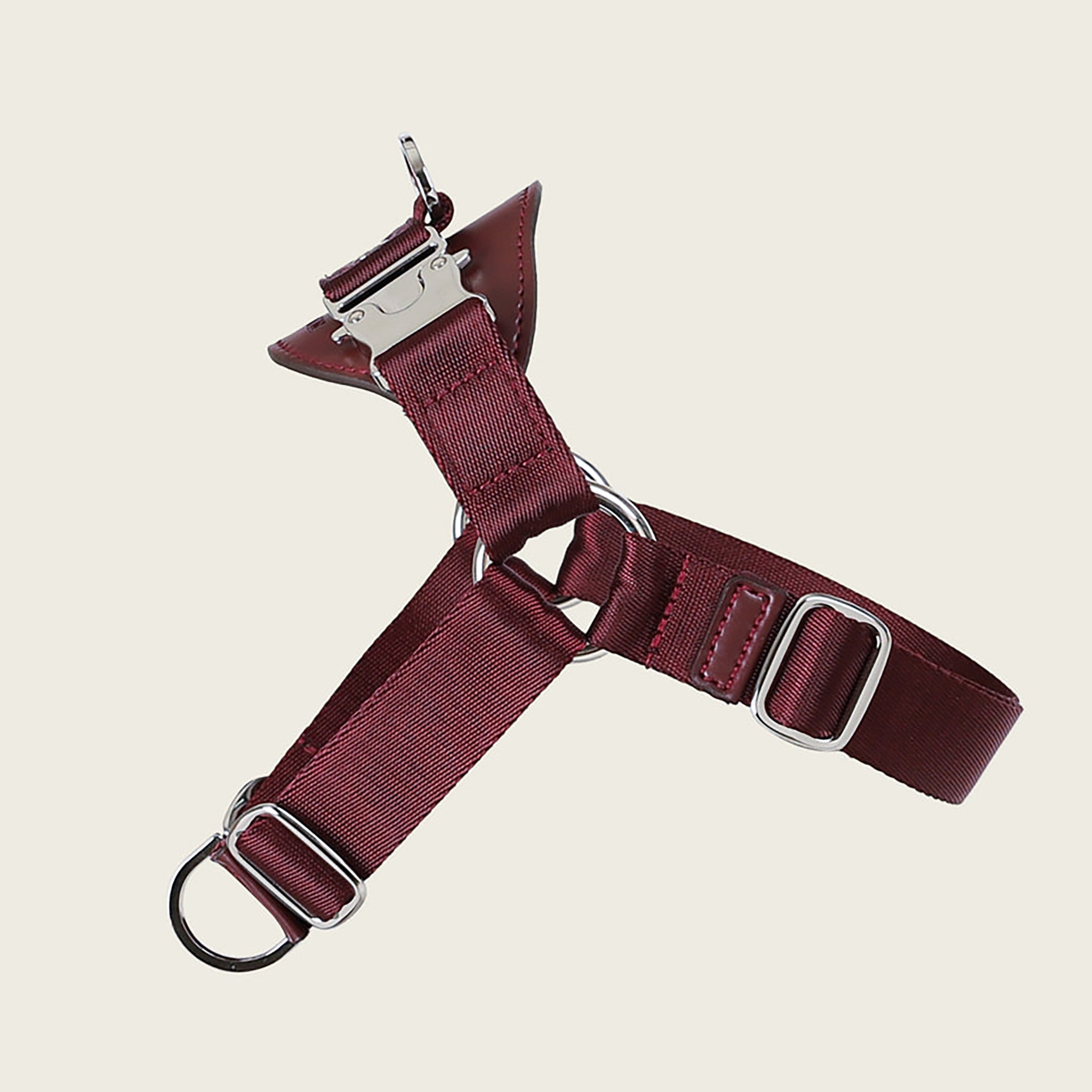 Horsebit Harness : Burgundy – hozi