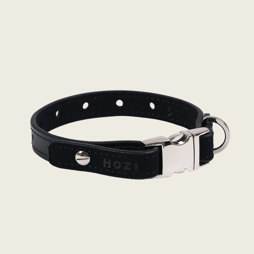 Saddle Strap Collar - Black – hozi Saddle Strap Collar - Black – hozi