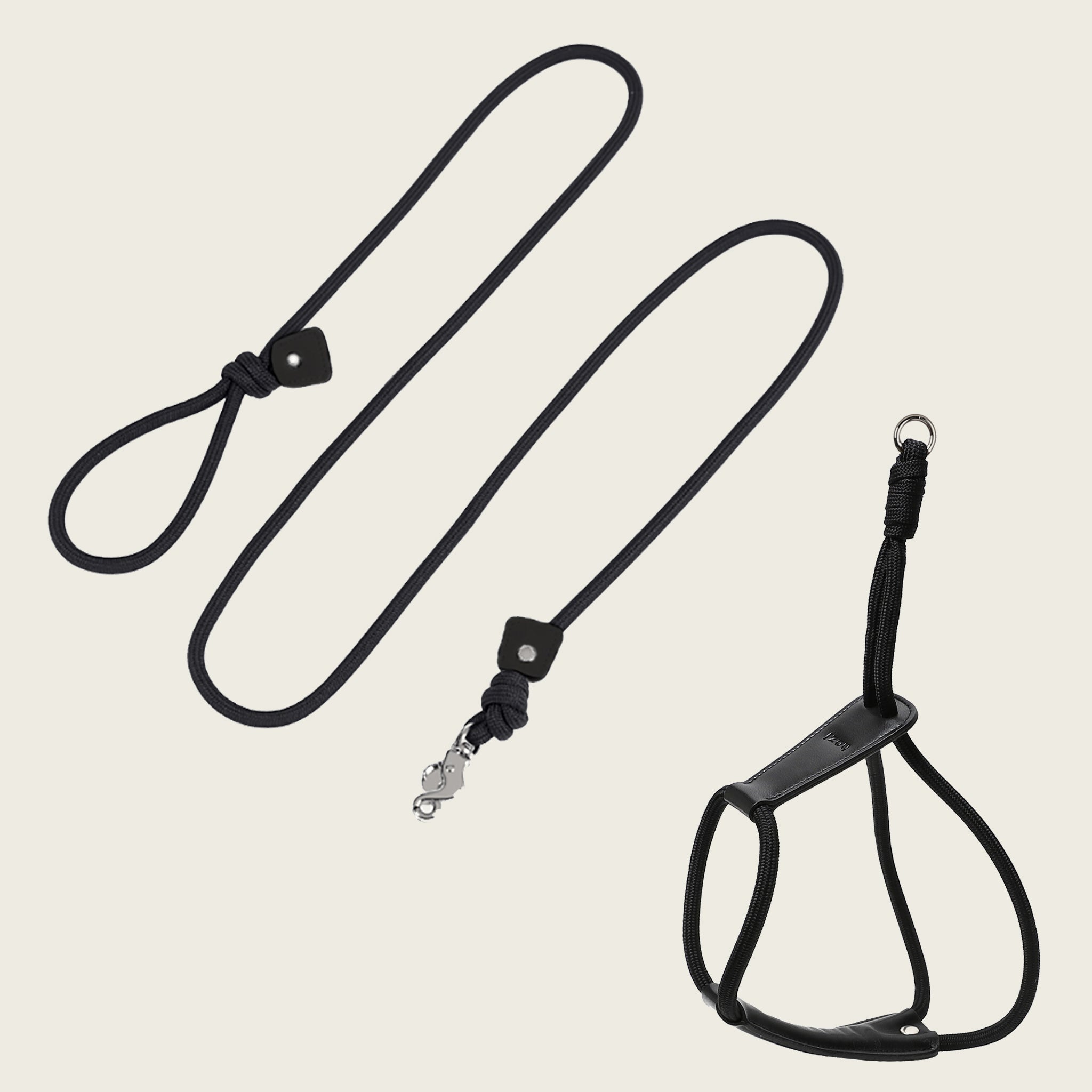 HOZI Essential Harness ブラック　Sサイズ Essential Harness - Black – hozi
