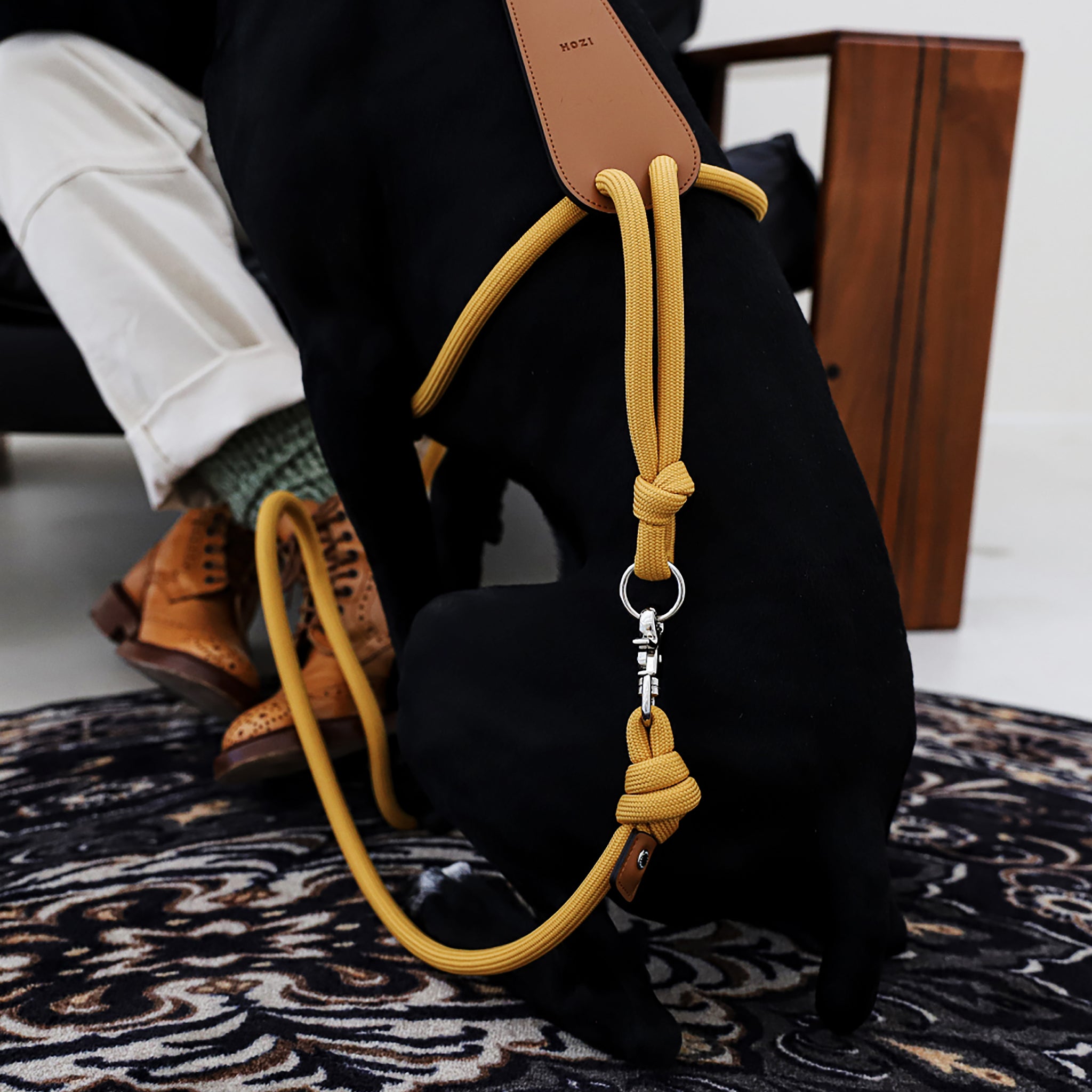 hachi0824 Essential Harness - Mustard – hozi