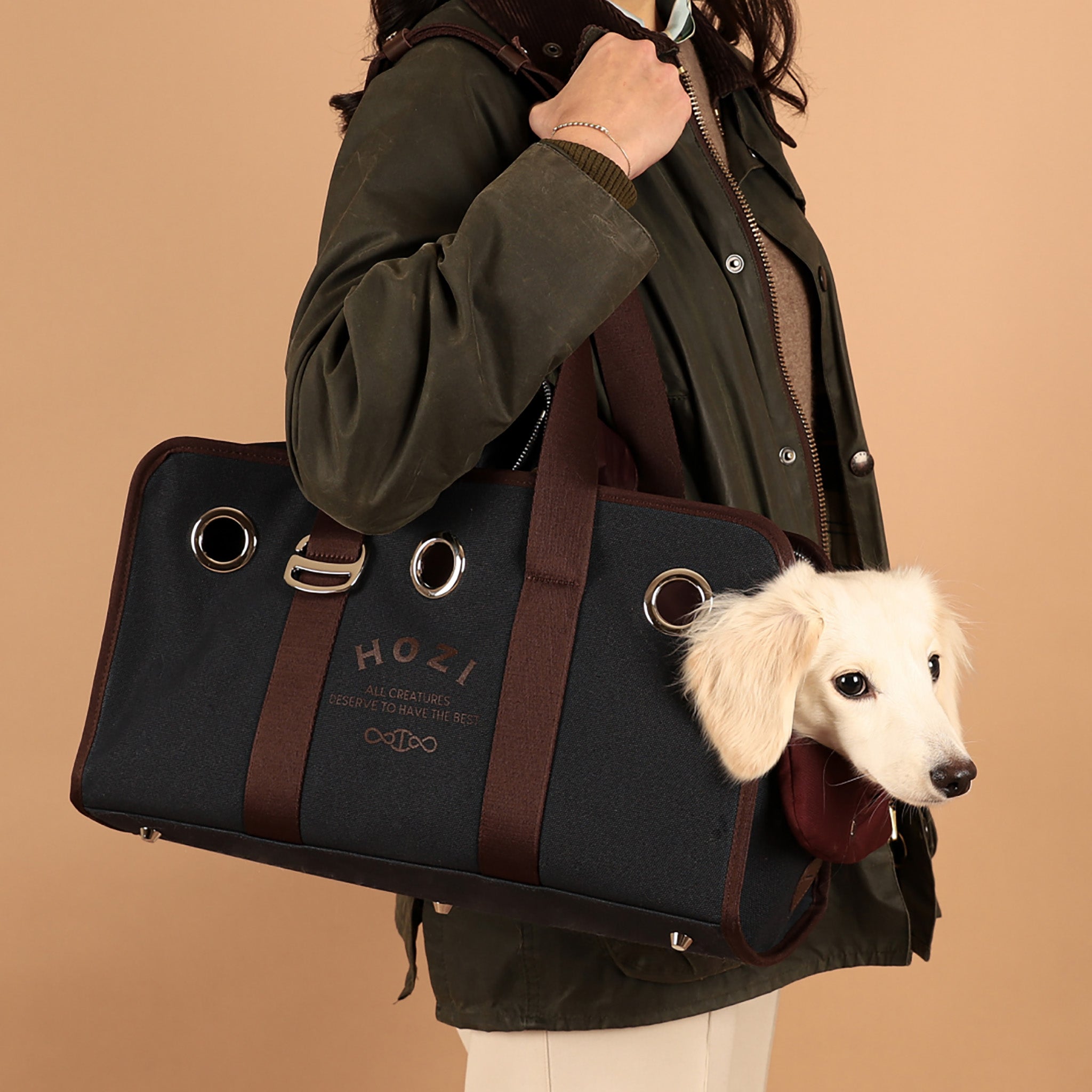 HURJABOY ♥ Pet leather bag/追跡付 HURJABOY | 콤포트
